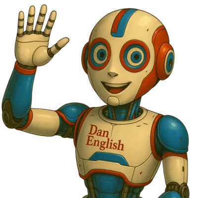 Personagem DanBot 2