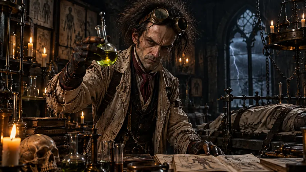 Victor Frankenstein